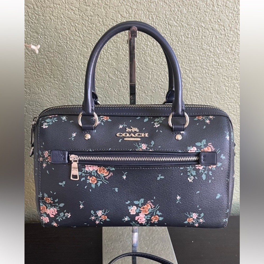 Coach Rowan Bouquet Floral Purse ( Limited Edition)